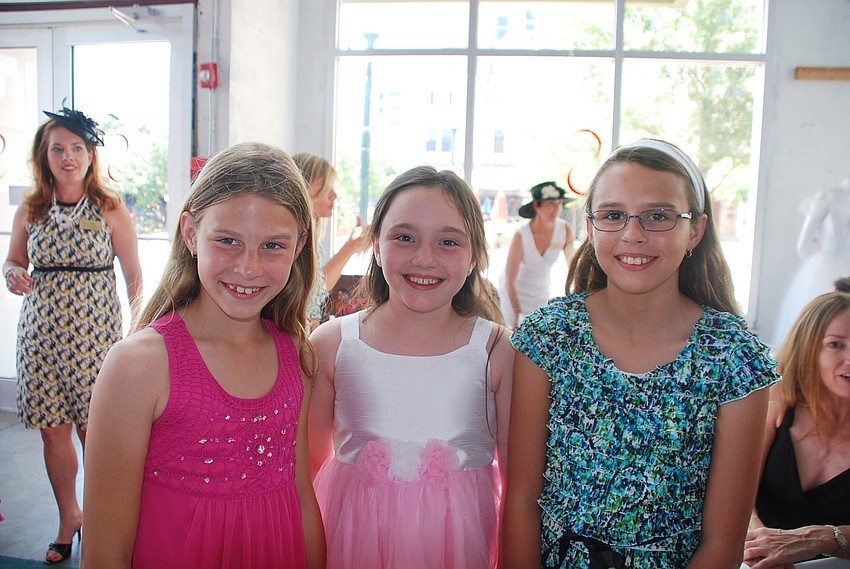 Shelby Fulton, Dylan Black and Mary Fulton