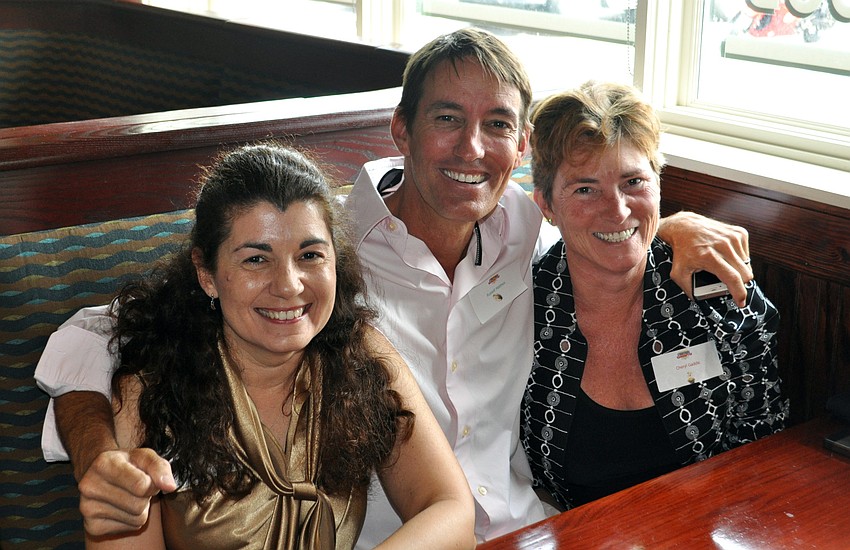 Lourdes Ramirez, Russell Matthes and Cheryl Gaddie