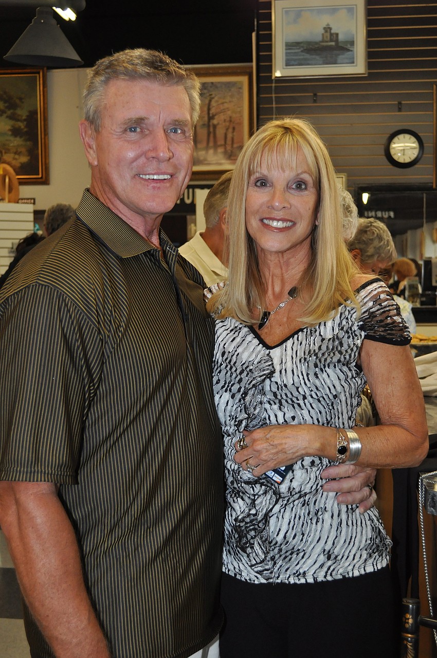 Terry and Carolyn Hedstrom