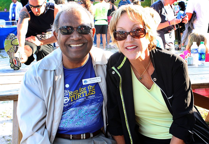 Dr. Kumar Mahadevan and Linda Mahadevan