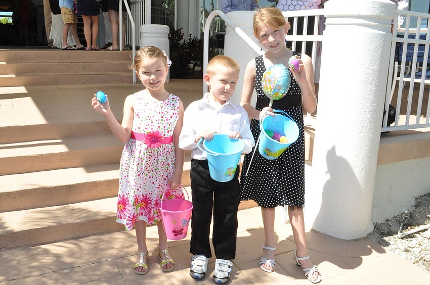 Becky, Patrick and Caty Oâ€™Brien