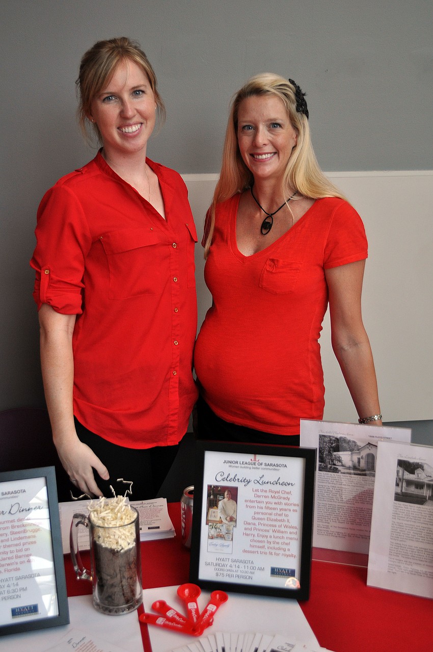 Tricia Holloway and Ginny Williams