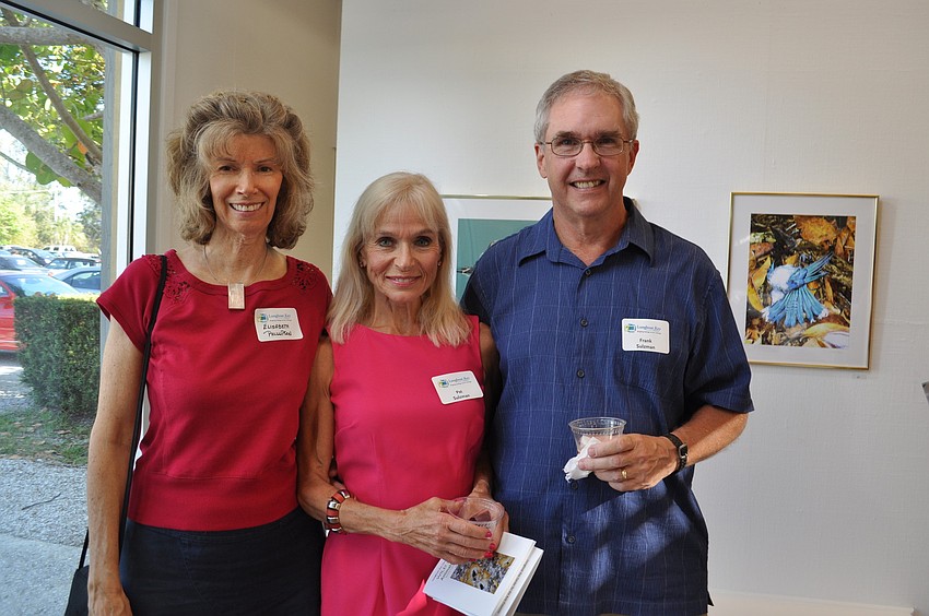 Elisabeth Phillipson with Pat and Frank Sulzman