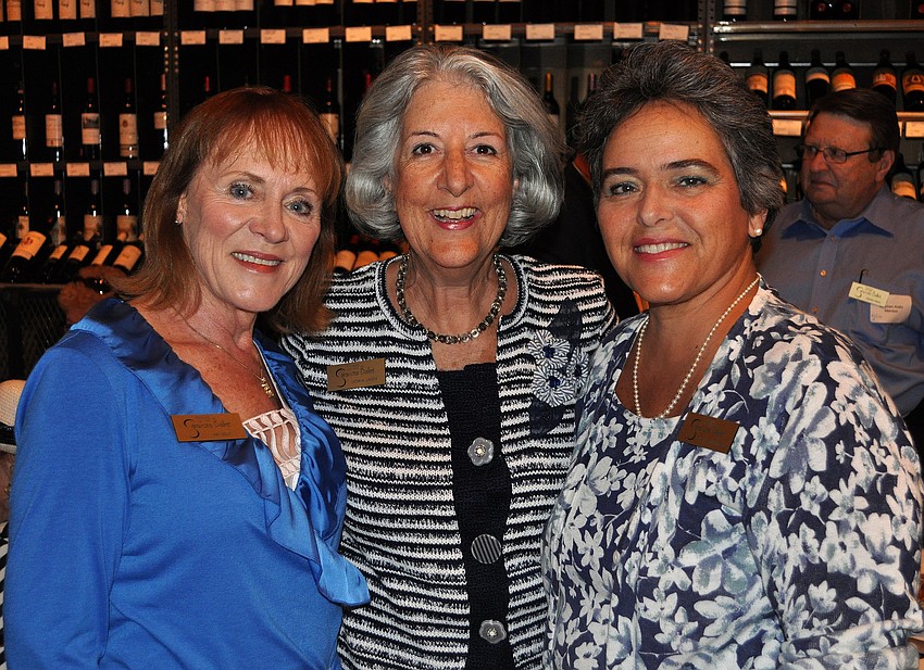 Kay Aidlin, Lydia Landa and Shelia Ann Vincent