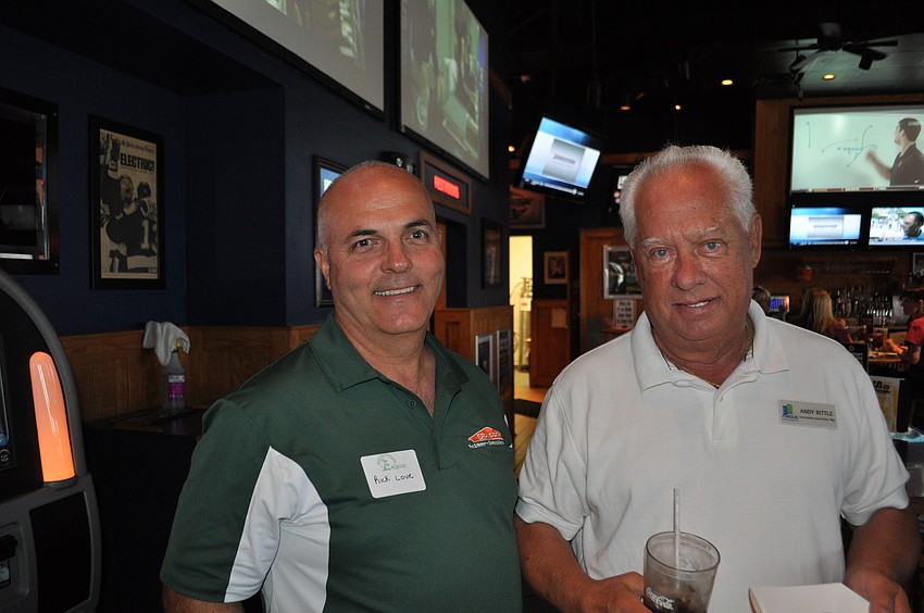 Rick Love and Andy Bittle