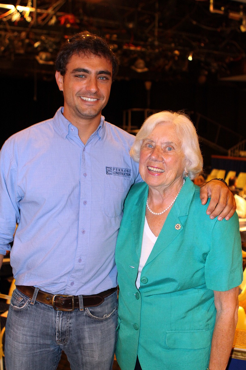 Ricky Perrone and Jo Rita Stevens