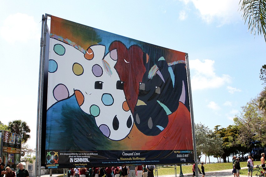 â€œCrossed Loveâ€ by Hannah Hoffrogge