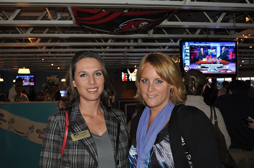 Amy Mosshart and Jamie Overmiller