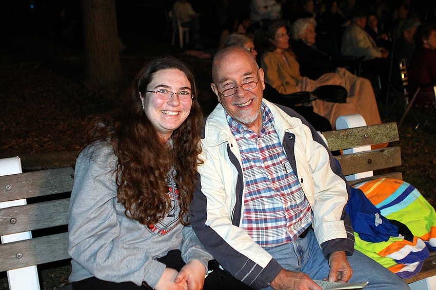 Amara Sunnarborg and Ken Visser