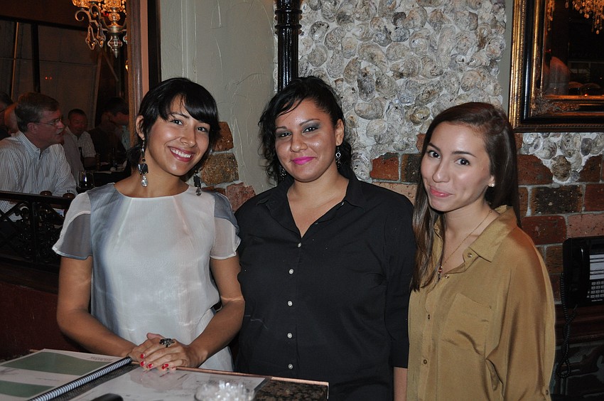 Margarita Zamarripa, Katherine Aldrete and Heather Burrell