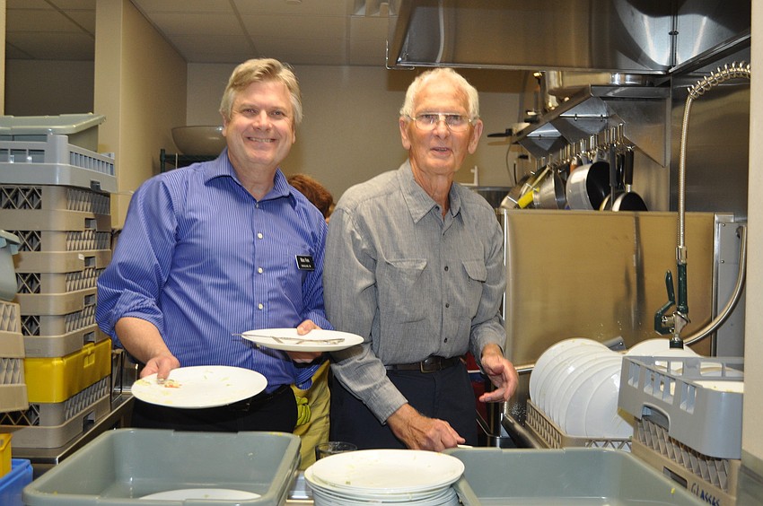 Marc Fors and Keith Banks