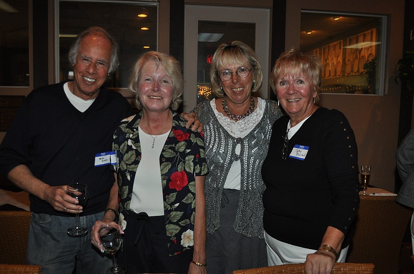 Mike Drexler, Pam Kane, Doris Forst and Cathy Bischof
