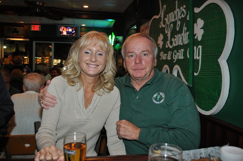 Karen Davies, Jack Terry