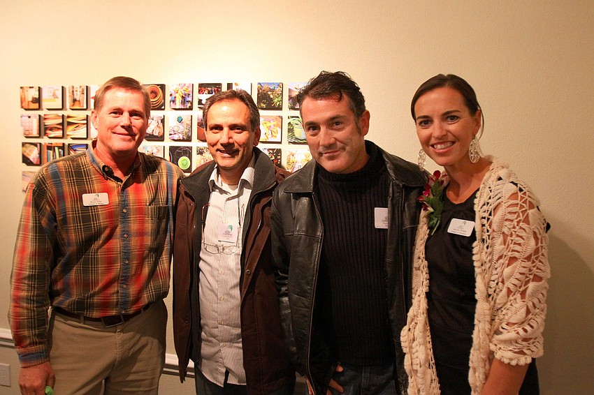 Bruce Holst, Toscano De Brito, Daniel Perales and Jeannie Perales