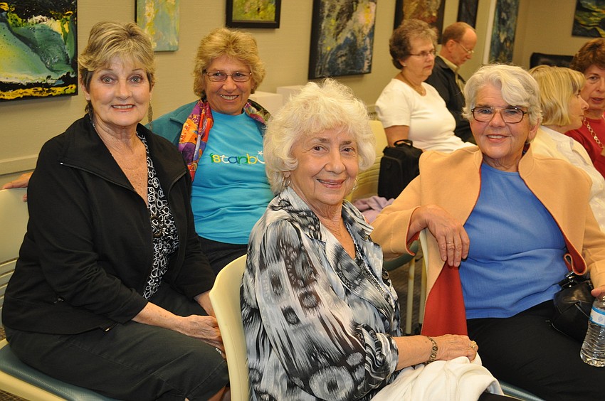 Kathy Shaver, Chantal Diem, Vera Freeman and Colette LaFuente