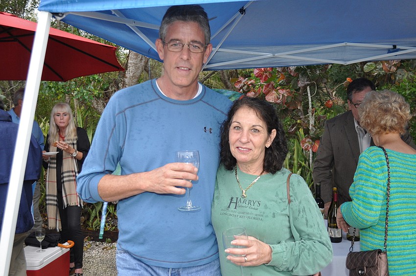 Tod Evans and Elaine Kennedy