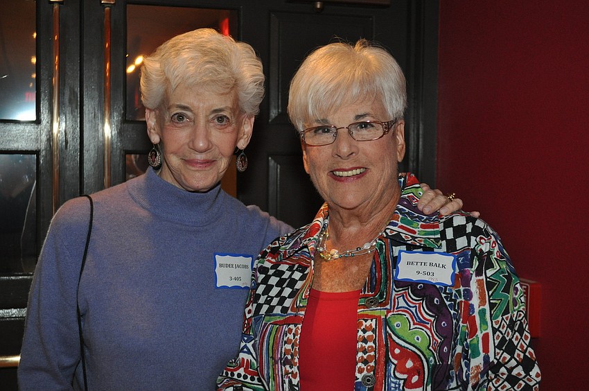 Budee Jacobs and Bette Balk