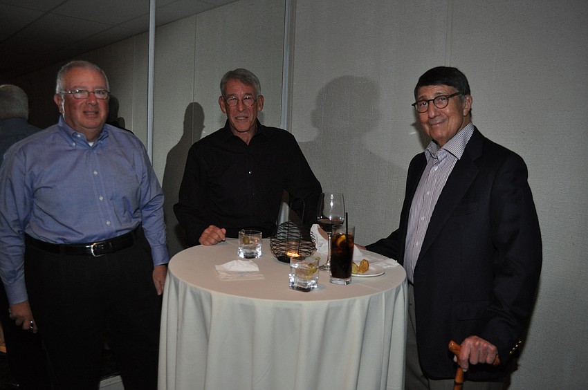 Tery Gans, Richard Reiman and Marvin Anzel