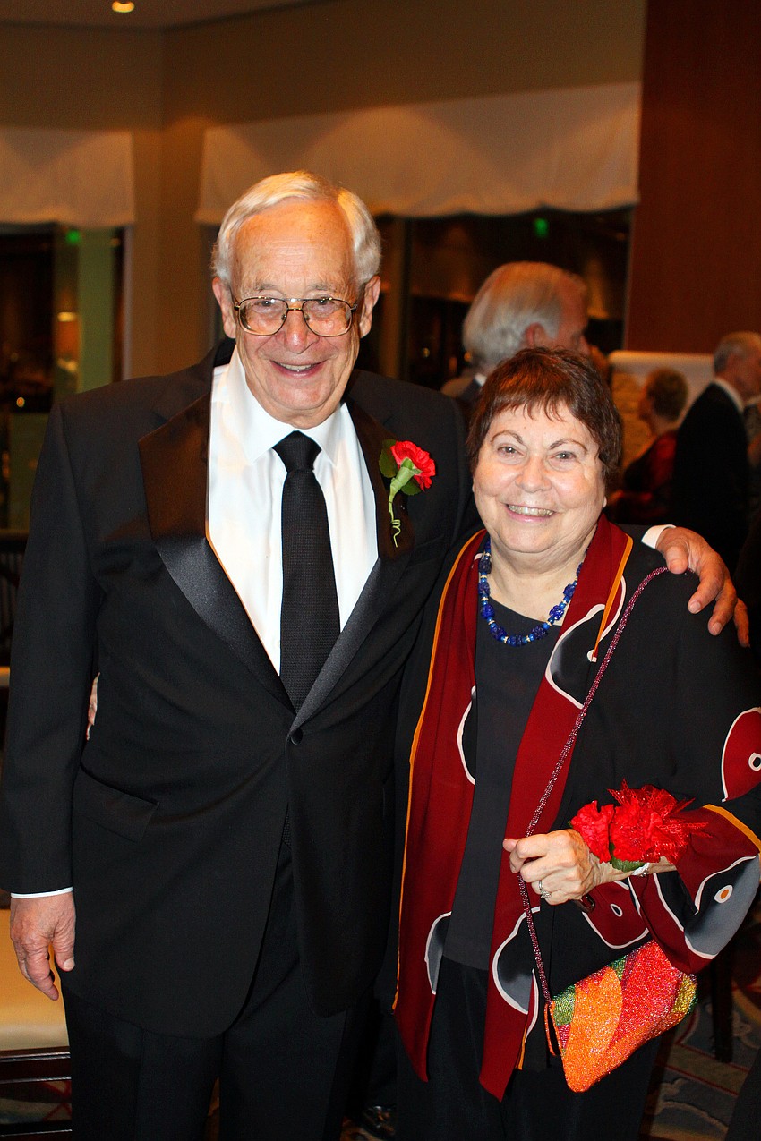 Honorees Bill and Marjorie Sandy