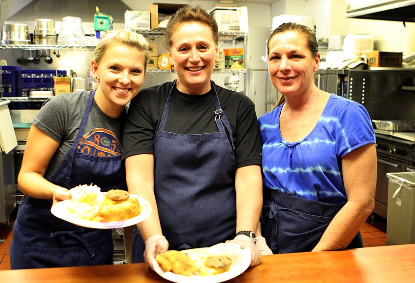 Your Observer Photo Missy Williams, Marcia Meerman and Jane