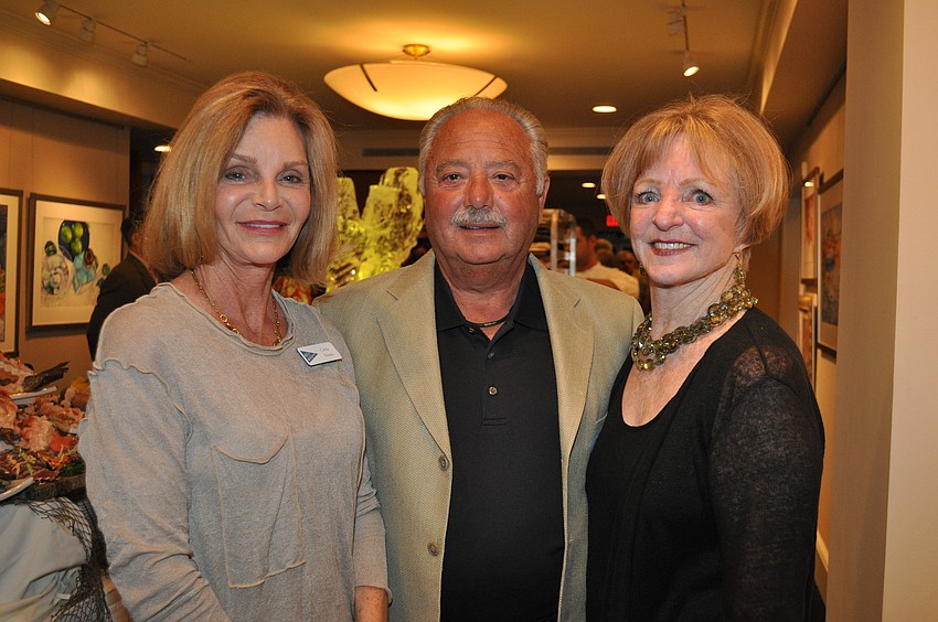 Cindy and Vince Dasta and Sandy Palmer