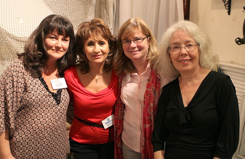 Christine Galante, Miryah McDonald, Beth Rubin and Anne Muir