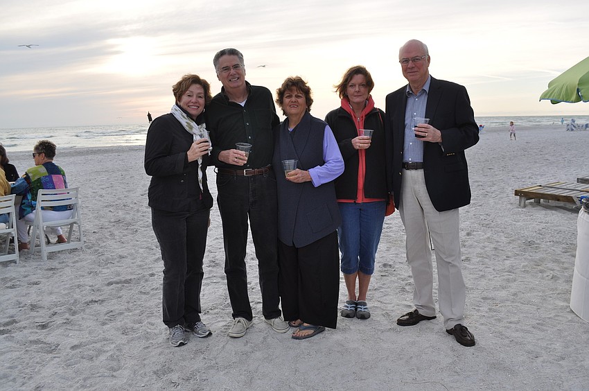 Gina Nichols, Armando Linde, Oya Horiguchi, Felicity Maroney and Alexander Mountford