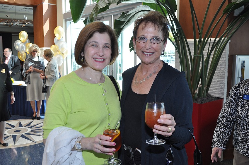 Rhonda Wise and Rona Polakoff