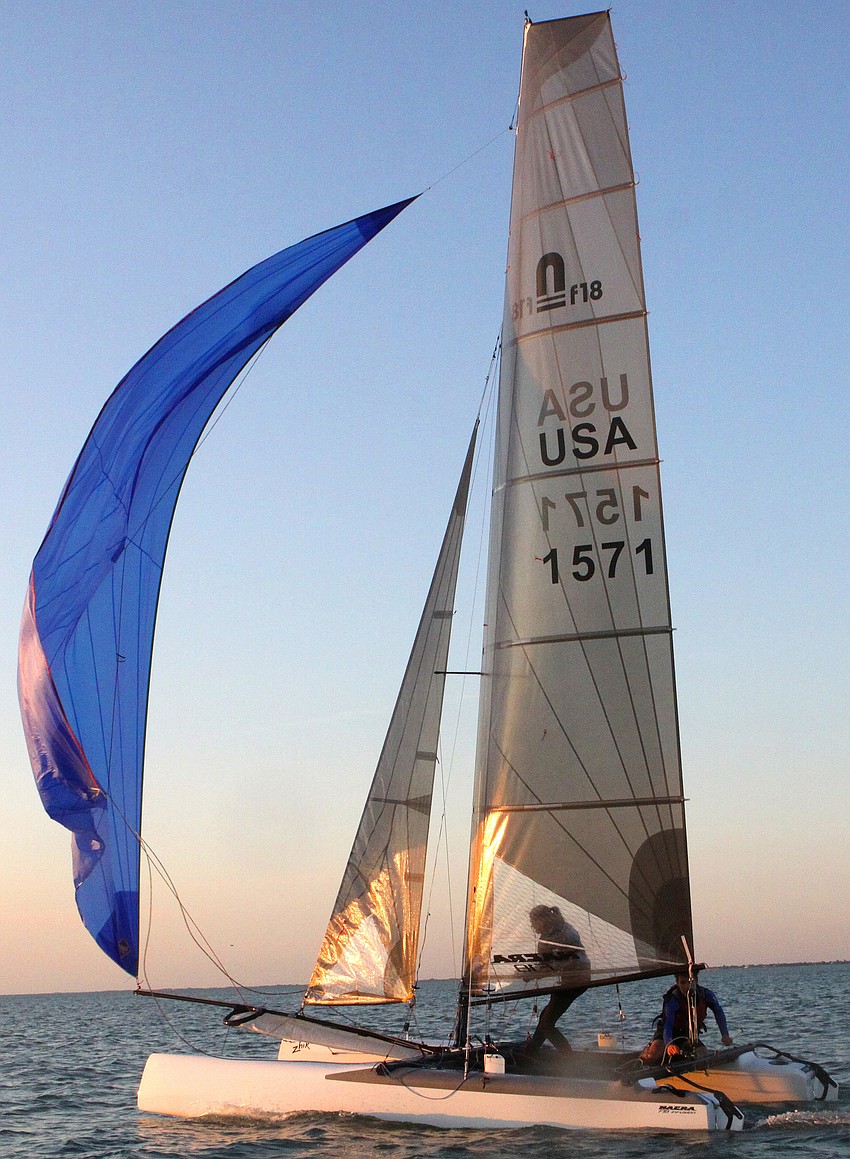 Jennifer LePatourel and Sam Armington