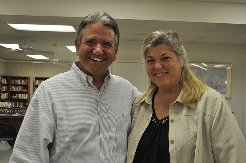 Michael Smith and Cathy Meldahl