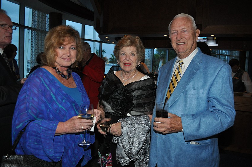 Stephanie Kitsemble with Doris and Bob Rowe