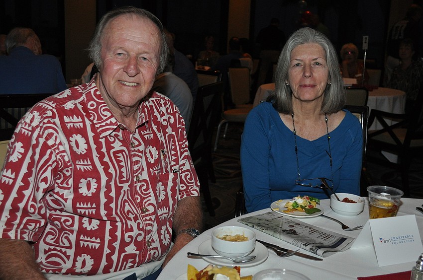 Peter and Barbara Ross