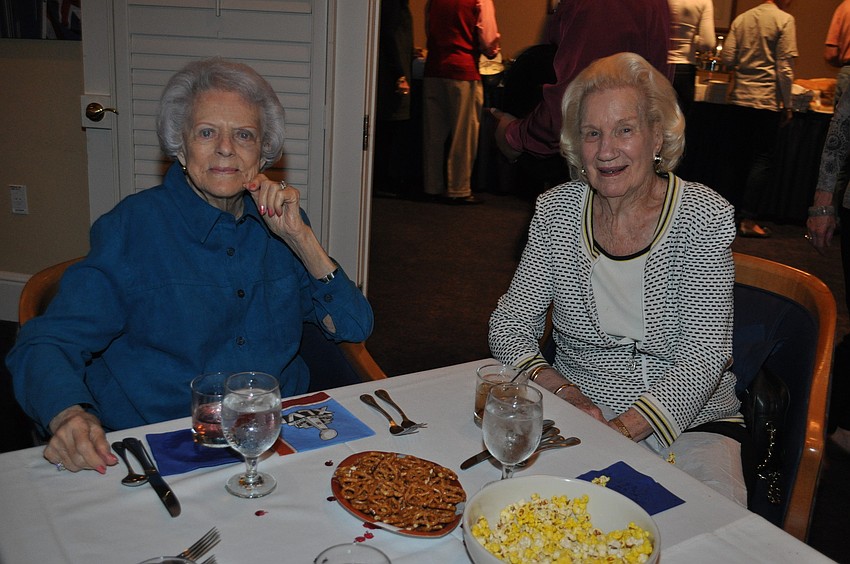 Julia Leonard and Lola Keeler