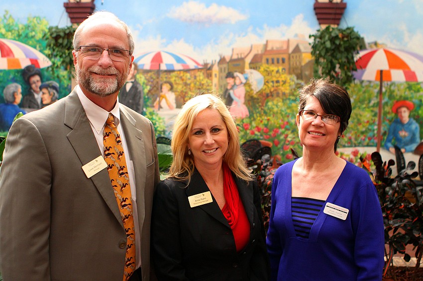 Lowe Morrison, Anita Rahn and Angel Hissom