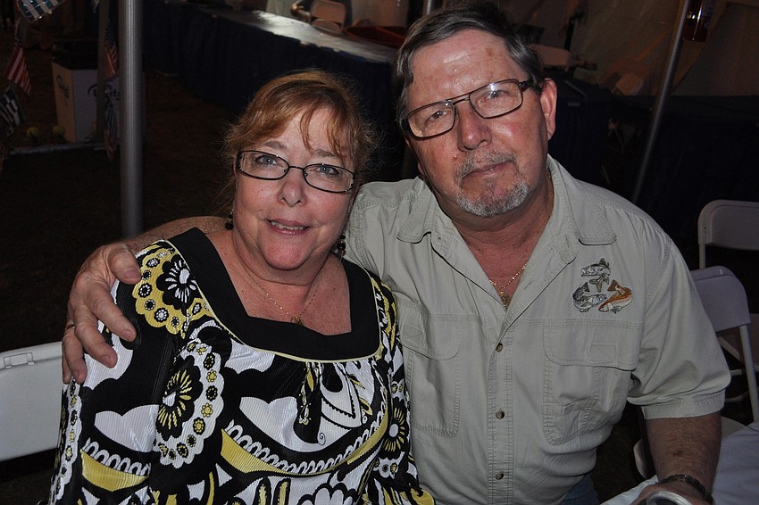 Karen and Wayne Kall come to the festival every year.