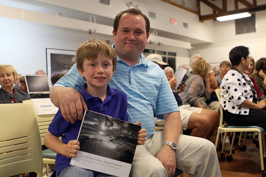 Jack, 9, and Derek Barnes