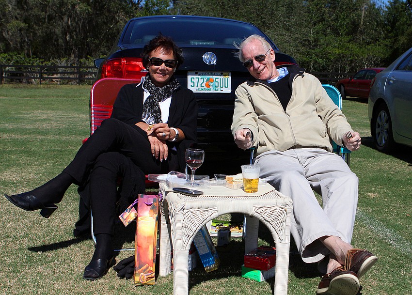 Polly and Rick Peace