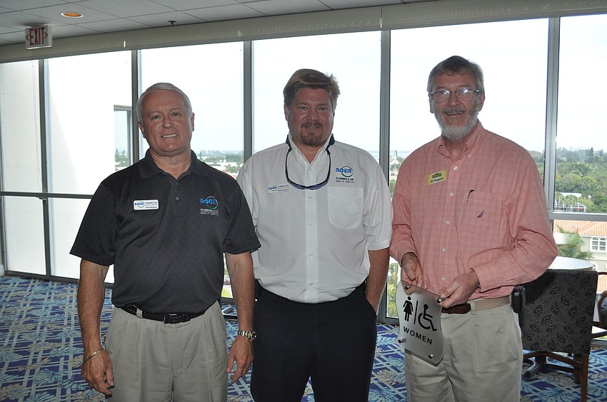 John Wojtyna, Todd Buchman and Ed Nugent