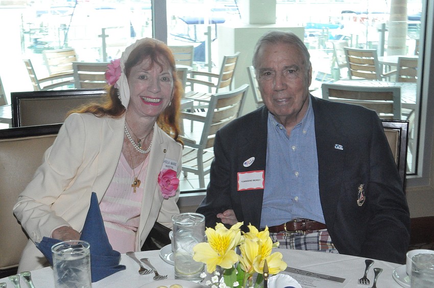 Shelia Marie Martin and Townsend Morey