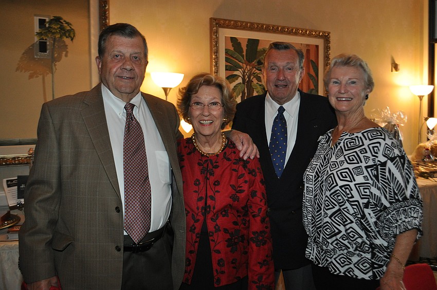 Ken and Patty Bowes with Dick and Sandy Weber