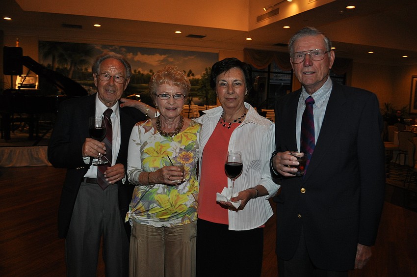 Richard Platek, Barbara Cohen, Eva Platek and David Mitchell