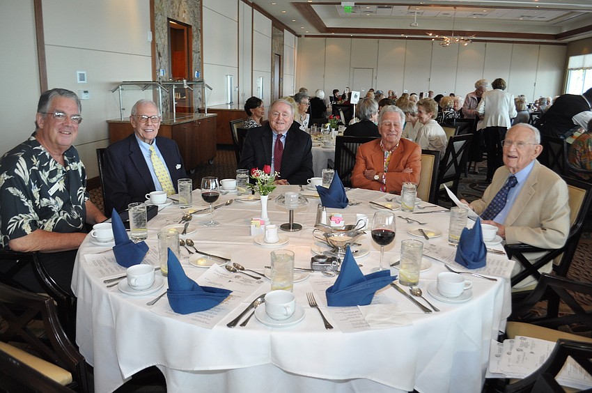 Bob Farrington, Bill Walker, Don Getz, Murf Klauber and Don Cole