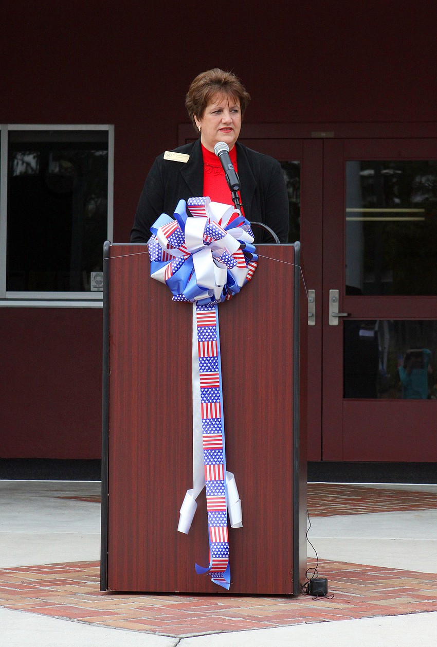Principal Dr. Barbara Shirley
