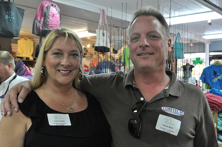 Lori Landis and Chris Bath