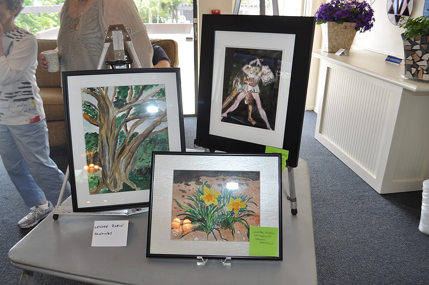 Lenore Rubinâ€™s paintings