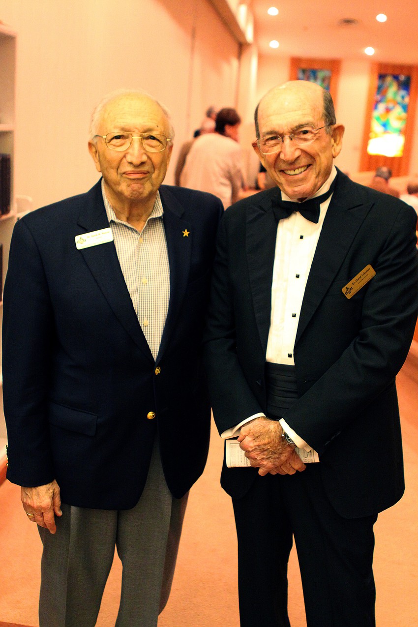 Dr. David W. Marcus and Dr. David Solomon