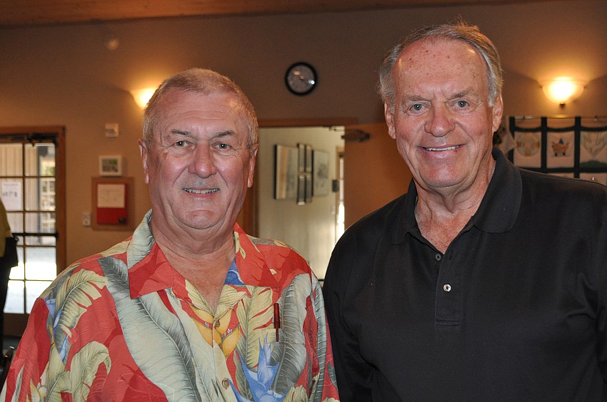 Bob Wiesner and Howard Cailor