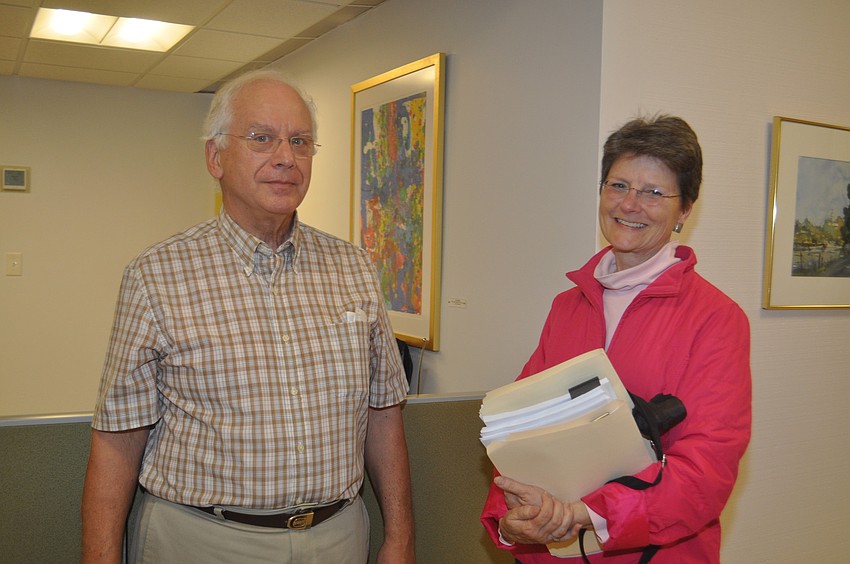 Chet Pletzke and Winnie Nelon