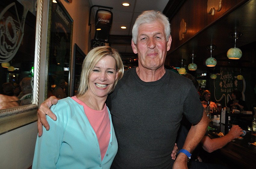 Wendy McCillister and Eugene Faughnan