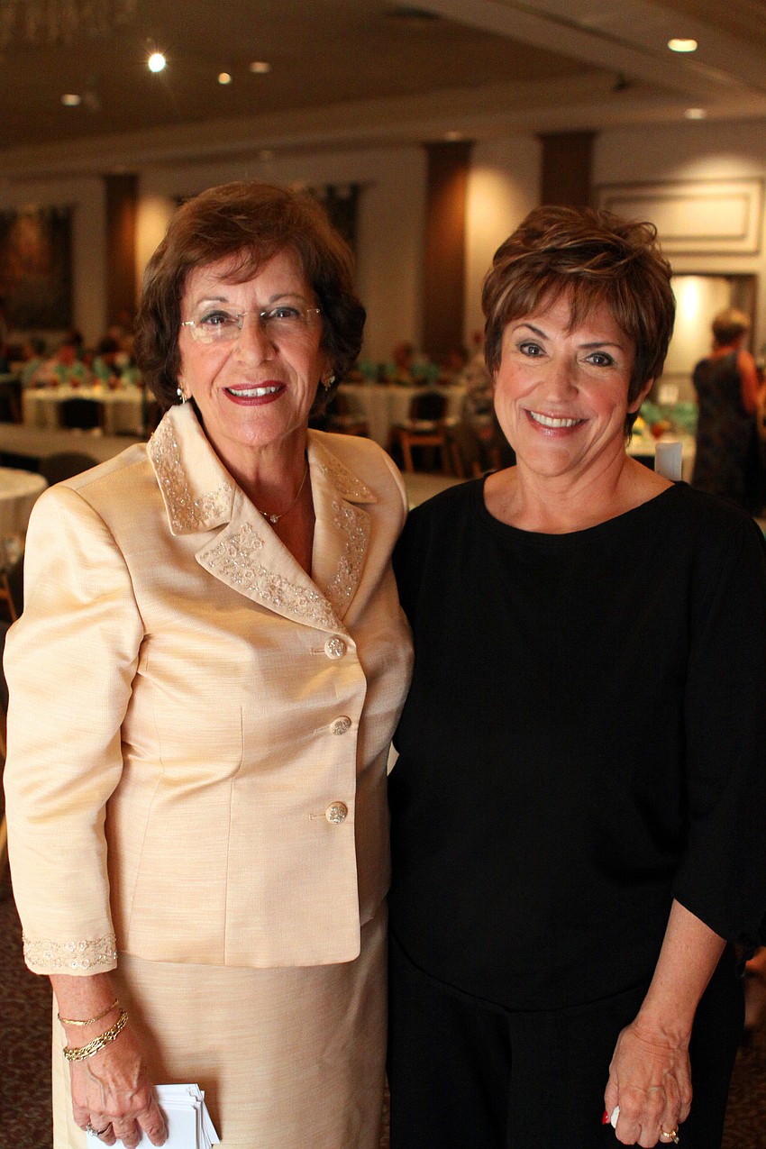 Eleanor Villardi and Linda Piro